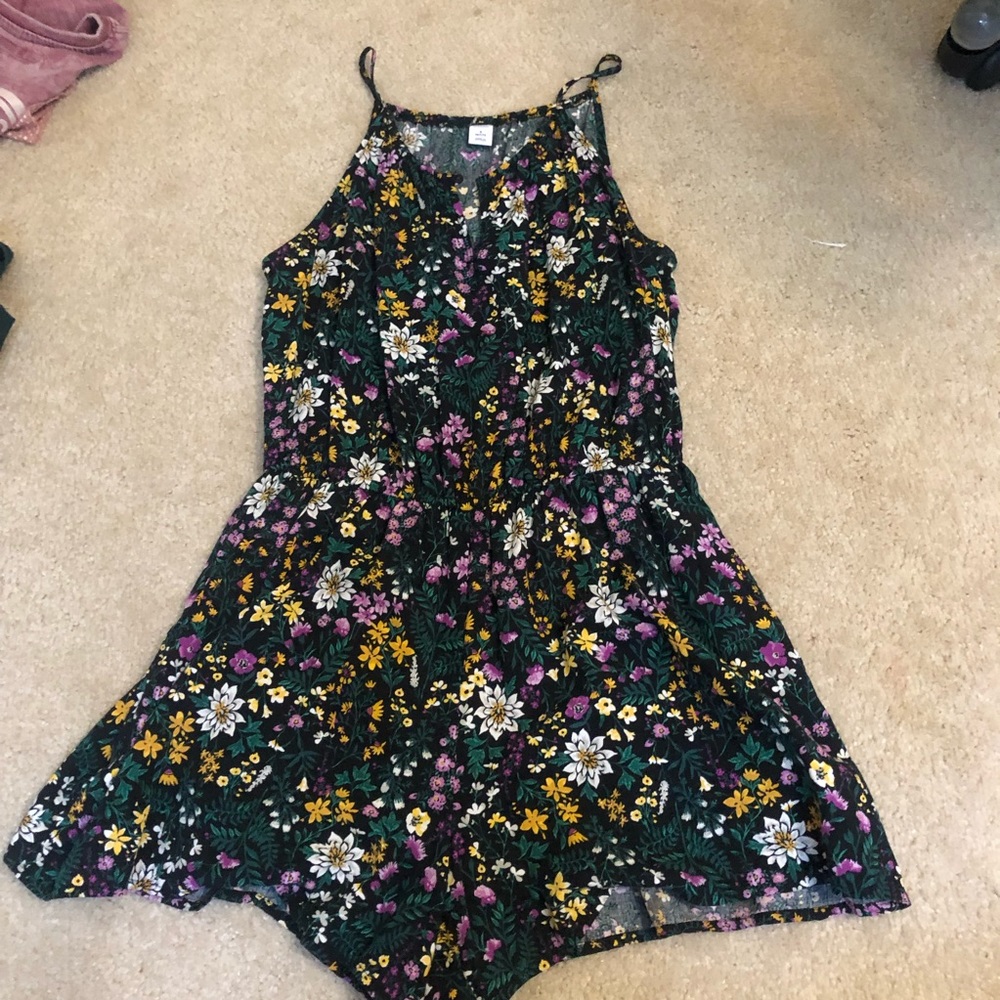 Floral Romper
